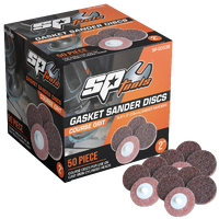 Air Gasket Sander Discs - Bulk Pack - Pack of 50 - Course - Cast Iron Cylinder Heads