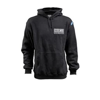 Hooded Heritage Hoodie Black - M