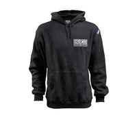 Hooded Heritage Hoodie Black - 2XL