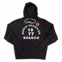 Hoodie 77 Black - XX-Large