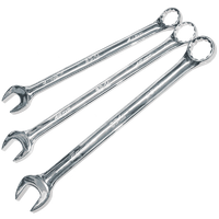 Combination ROE Spanner Set - 15° Offset - Jumbo - Metric - 3pc