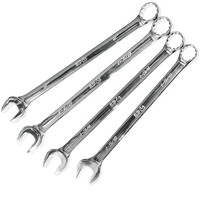 Combination ROE Spanner Set - 15° Offset - Jumbo - SAE - 4pc
