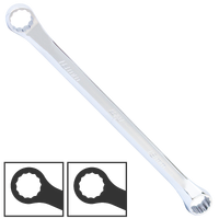 Double Ring Spanner - Long - Metric - 40° Offset - Individual