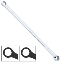 Double Box Ring Spanner - Extra Long - SAE - 15° Offset - Individual