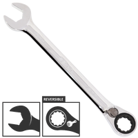 Gear Drive ROE Quad Drive Spanner - Metric - 15° Offset - Individual