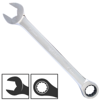 Gear Drive ROE Quad Drive Spanner - Metric - 0° Offset - Individual