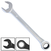 Gear Drive ROE Quad Drive Spanner - SAE - 0° Offset - Individual