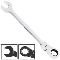 Flex Head Gear Drive ROE Quad Drive Spanner - SAE - Individual