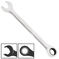 Gear Drive ROE Speed Drive Spanner - Metric - 0° Offset - Individual