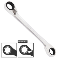 Double Gear Drive Ring Spanner - SAE - 15° Offset - Individual