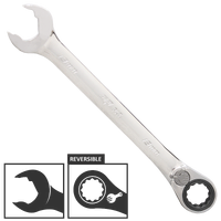 Gear Drive ROE Speed Drive Spanner - Metric - 15° Offset - Individual