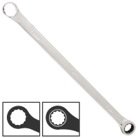 Box Drive Double Ring Spanner - Extra Long - Metric - 0° Offset - Individual, Size: 11mm