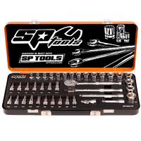3/8" Drive Socket Set - 6pt Metric, Inhex, Torx, Spline - 39pc