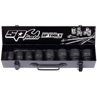 3/4" Drive Impact Socket Set - SAE Only - 6pt - 8pc