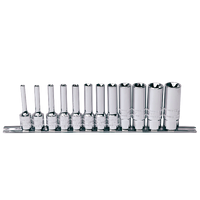 3/8" Drive Socket Rail Set - E-Torx - 12pc