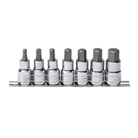 1/2" Drive Socket Rail Set - Inhex - Metric Only - 7pc