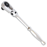 1/4" Drive Flex Head Ratchet - 72T