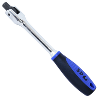 1/4" Drive Flex Handle - Comfort Grip