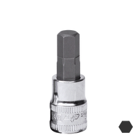 3/8" Drive Inhex Socket - SAE - Individual