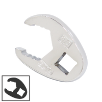 3/8"Dr Flex Crowfoot Nut Spanner - SAE - Individual