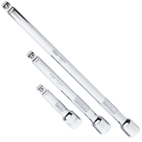 3/8" Drive Wobble Extension Bar Set - 3pc