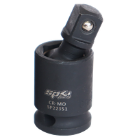 3/8" Drive Universal Joint - Pinless