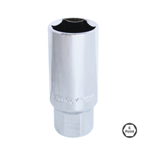 Socket - Individual - Spark Plug - 3/8" Drive - SAE - 6pt