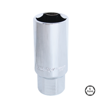 Socket - Individual - Spark Plug - 3/8" Drive - SAE - 6pt - 13/16"