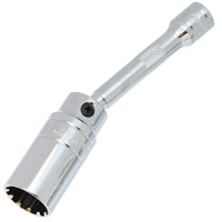 3/8" Drive Magnetic Spark Plug Spline Socket - Individual, Size: 21mm