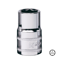 3/8" Drive Socket - 6pt Metric - Individual, Size: 10mm