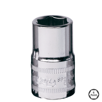 3/8" Drive Socket - 6pt SAE - Individual