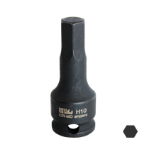 3/8" Drive Inhex Impact Socket - Metric - Individual