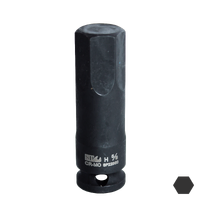 3/8" Drive Inhex Impact Socket - SAE - Individual
