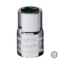 1/2" Drive Socket - 6pt SAE - Individual
