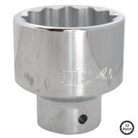 3/4" Drive Socket -12pt Metric - Individual