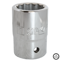 3/4" Drive Socket -12pt SAE - Individual