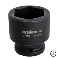 3/4" Drive Impact Socket - 6pt Metric - Individual, Size: 32mm