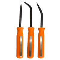 Pocket Size Pry Bar Set - 3pc