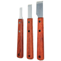 Stainless Steel Scraper Set - 3pc