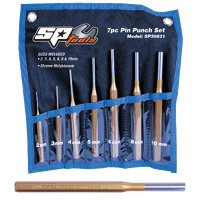 Pin Punch Set - 7pc