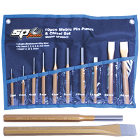 Punch & Chisel Set - 10pc