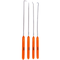 Mini Hook & Pick Set - Long - 4pc