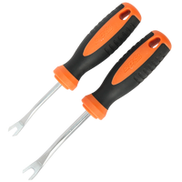 Door Upholstery Clip Remover Set - 2pc