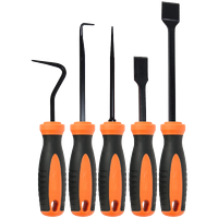 Scraper & Remover Set - Heavy Duty - 5pc
