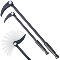 Indexing Jaw Pry Bar Set - 2pc