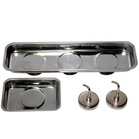Parts Trays & Hook Set - Magnetic - 4pc