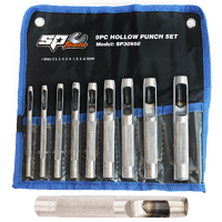 Hollow Punch Set - 9pc