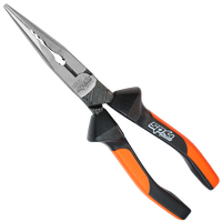 Long Nose Pliers - Precision Industrial Duty - 200mm - 8"