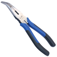 Bent Nose Pliers - High Leverage - 200mm - 8"