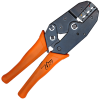 Ratchet Crimper - 0.5 to 6mm